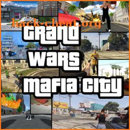Gangster Theft Auto VI City icon
