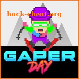 Gaper Day – Ski Crash Arcade icon