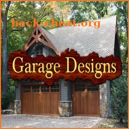 Garage designs icon