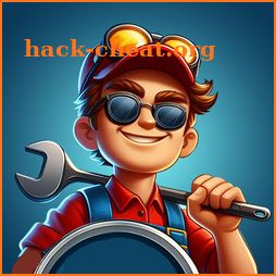 Garage Makeover: Car mechanic icon
