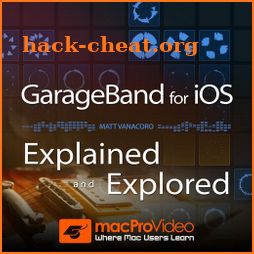 GarageBand for IOS Course By macProVideo icon