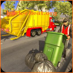 Garbage Transport Truck: Driver Trash Simulator icon