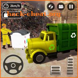 Garbage Trash Truck Driving 2019 - City Trash Dump icon