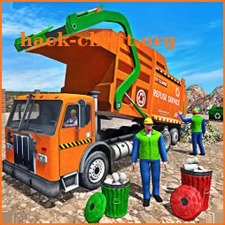 Garbage Truck Driving Simulator 2020 icon