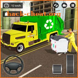 Garbage Truck Driving Simulator - Trash Cleaner icon