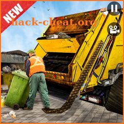 Garbage Truck Simulator 2021:City Trash Truck game icon