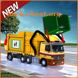 Garbage Truck Simulator Clean City Trash Truck icon