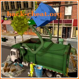 Garbage Truck Simulator: Trash Waste city icon