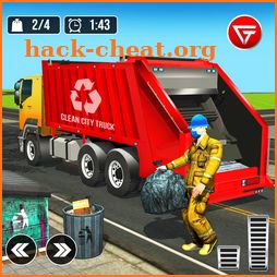 Garbage Truck: Trash Cleaner Driving Game icon