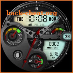 Garbi 100 - Hybrid watch face icon