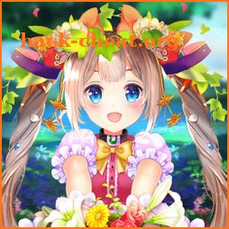 👗👒Garden & Dressup - Flower Princess Fairytale icon