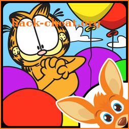 Garfield Bubble Pop icon