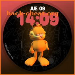 Garfield Rules - 3D Watch Face icon