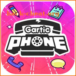 Gartic-Phone Draw & Guess Tips icon