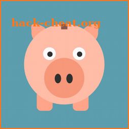 Gas Pump Piggy Bank icon