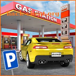Gas Station: Car Parking Sim icon