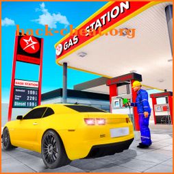 Gas Station Parking Simulator icon