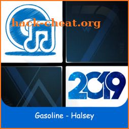 Gasoline - Halsey Piano Tiles 2019 icon