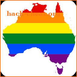 Gay Australia icon
