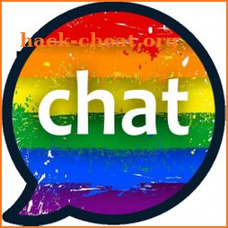 Gay chat free icon