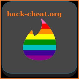 Gay video chat app icon