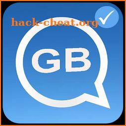 GB WhatsAap Blue New icon