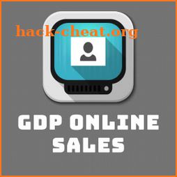 G.D.P. Online Sales icon