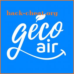 Geco air : air quality and mobility icon