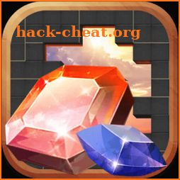 Gem Block Puzzle-Jigsaw Games icon