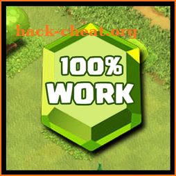Gem For Clash of Clans Walkthrough 100% Work icon