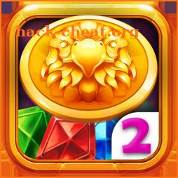 Gem Quest 2 - A new jewel match 3 game of 2020 icon