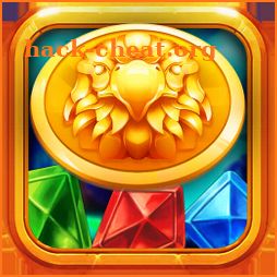 Gem Quest - A new jewel match 3 game of 2020 icon
