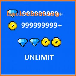 Gems and Coin Calc Pixel Gun 3d Free icon