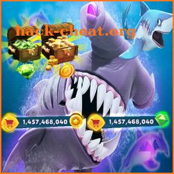 Gems & Coin for Hungry Shark Evolution Tips icon