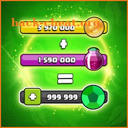 Gems calc for clashers game icon