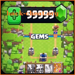 Gems Calc of Clash Royale icon