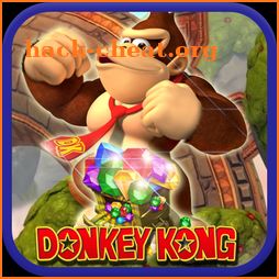 Gems Donkey Kong Country MatchDrop icon