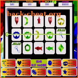 Gems Slot Machine icon