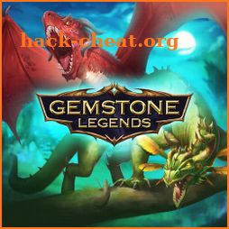 Gemstone Legends - epic RPG match3 puzzle game icon