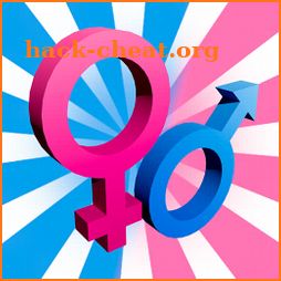 Gender Baloon 3D icon