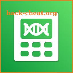Genetic calculator icon
