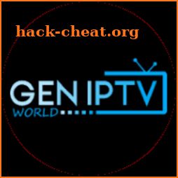 GenIPTV Player icon