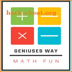 geniuses way - Math icon