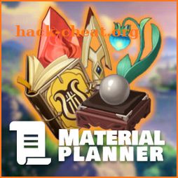 Genshin Material Weekly Planner icon
