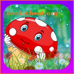 Gentle Red Mushroom Escape - Best Escape Games icon