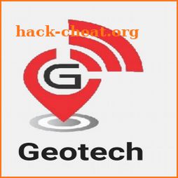 Geo tech tracking icon