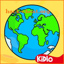 Geography Games for Kids: Learn Countries via quiz icon