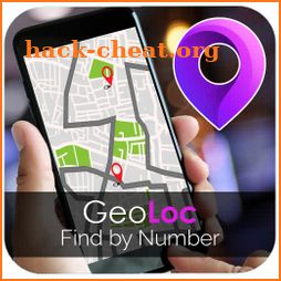 GeoLoc - Mobile Locator by Number icon