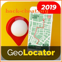 Geolocator - Locate Your Phone icon