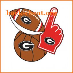 Georgia Bulldogs Selfie Stickers icon